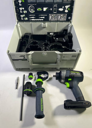 Festool TDC 18 4 I Basic Akku Bohrschrauber 18 V 75 Nm 575601 Brushless Systainer Leicht Gebraucht 2 - toolbrothers