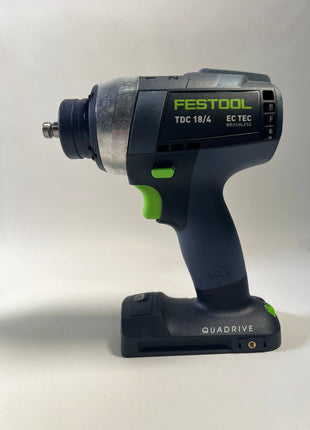 Festool TDC 18 4 I Basic Akku Bohrschrauber 18 V 75 Nm 575601 Brushless Systainer Leicht Gebraucht 3 - toolbrothers
