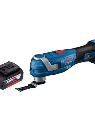 Bosch GOP 18V 34 Professional Akku Multi Cutter 18 V Starlock Plus 1x Akku 5 0 Ah ohne Ladegeraet 0 - toolbrothers