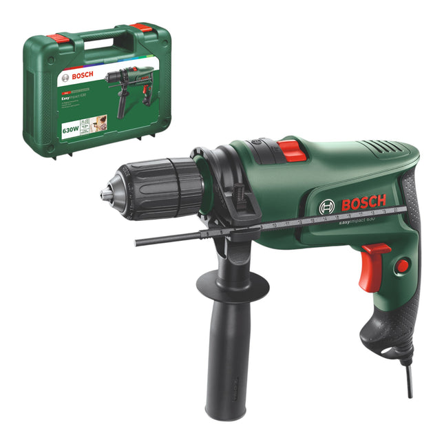 Bosch EasyImpact 630 Schlagbohrmaschine 630 Watt 15 Nm Koffer 0603133100  0 - toolbrothers