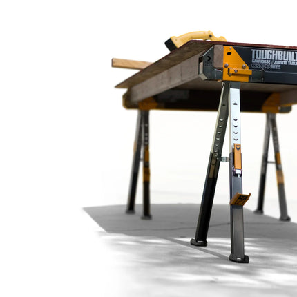 Toughbuilt TB C700 2 Saegebock Arbeitsstaender 2 Stueck 1180 kg Tragfaehigkeit 2 - toolbrothers