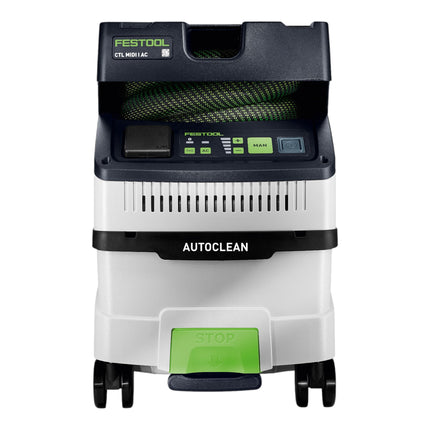 Festool CTL MIDI I AC Absaugmobil 1200 W 15 l AUTOCLEAN Staubklasse L 578545 8 tlg Handwerker Reinigungsset 577258  2 - toolbrothers