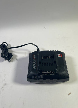 Metabo ASC 55 Ladegeraet AIR COOLED 12 36V 627044000 Nachfolger von ASC 30 36 Leicht Gebraucht 1 - toolbrothers