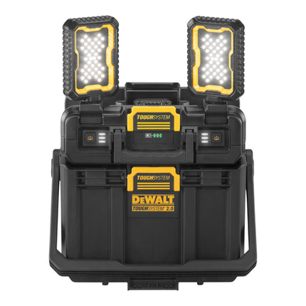DeWalt DWST08061 1 Werkzeugbox mit integrierten Leuchten 395 x 352 x 255 mm ToughSystem 2 0 1x Akku 4 0 Ah ohne Ladegeraet 4 - toolbrothers