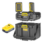 DeWalt DWST08061 1 Werkzeugbox mit integrierten Leuchten 395 x 352 x 255 mm ToughSystem 2 0 1x Powerstack Akku 5 0 Ah ohne Ladegeraet 0 - toolbrothers