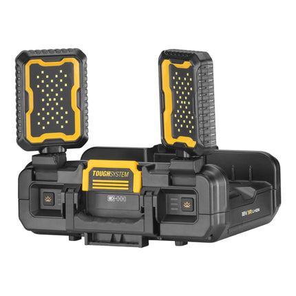 DeWalt DWST08061 1 Werkzeugbox mit integrierten Leuchten 395 x 352 x 255 mm ToughSystem 2 0 1x Powerstack Akku 5 0 Ah ohne Ladegeraet 2 - toolbrothers
