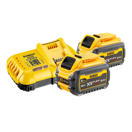 DeWalt DCMCS 575 T2 Akku Kettensaege 54 V FlexVolt 50 cm Brushless 2x Akku 6 0 Ah Ladegeraet 2 - toolbrothers