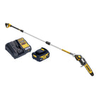 DeWalt DCMPS 567 M1 Akku Hochentaster 18 V Brushless 1x Akku 4 0 Ah Ladegeraet 0 - toolbrothers
