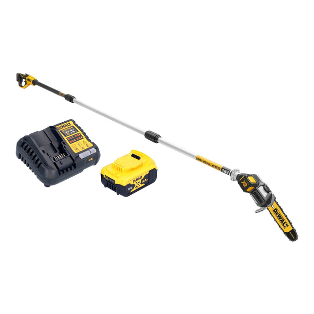 DeWalt DCMPS 567 P1 Akku Hochentaster 18 V Brushless 1x Akku 5 0 Ah Ladegeraet 0 - toolbrothers
