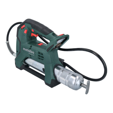 Metabo FP 18 LTX Akku Fettpresse 18 V 690 bar 1x Akku 4 0 Ah Ladegeraet 3 - toolbrothers