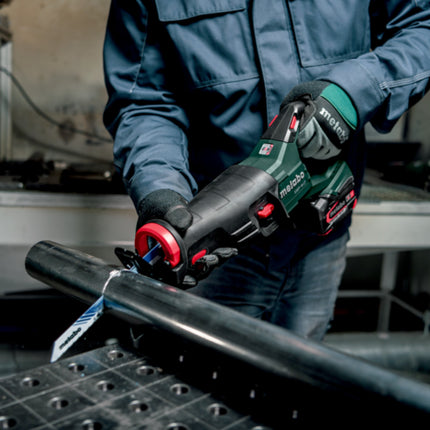 Metabo SSEP 18 LT Akku Saebelsaege 18 V 32 mm 1x LiHD Akku 5 5 Ah Ladegeraet 3 - toolbrothers