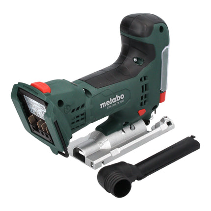 Metabo STA 18 LTX 100 Akku Stichsaege 18 V 100 mm Brushless 1x LiHD Akku 5 5 Ah ohne Ladegeraet 3 - toolbrothers