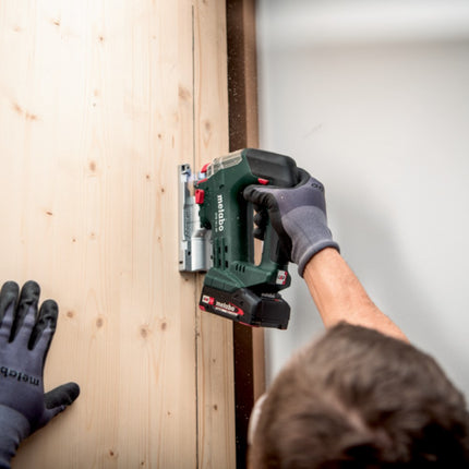 Metabo STB 18 L 90 Akku Stichsaege 18 V 90 mm 1x LiHD Akku 5 5 Ah Ladegeraet 4 - toolbrothers