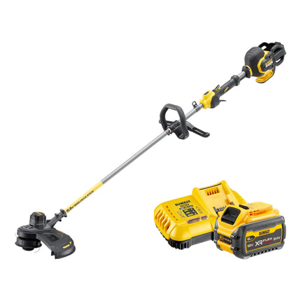 DeWalt DCM 571 T1 Akku Motorsense 54 V FlexVolt 38 cm Brushless 1x Akku 6 0 Ah Ladegeraet 0 - toolbrothers