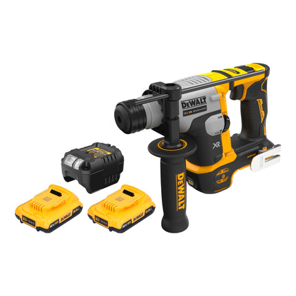 DeWalt DCH 172 D2 Akku Bohrhammer 18 V 1 4 J SDS plus Brushless 2x Akku 2 0 Ah Ladegeraet 0 - toolbrothers