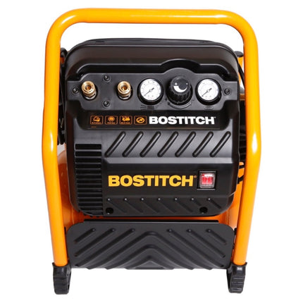 Bostitch N89C-1P-E Coilnagler N89C CT 90mm Max Druckluftnagler + RC10SQ-E Baustellen Kompressor 9,4 Liter + CPACK30 Druckluftschlauch 30 m - Toolbrothers