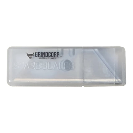 Grindcorp SafeCut Eco Sicherheitsmesser mit Trapezklinge 1008814 10x Ersatzklinge 2 - toolbrothers