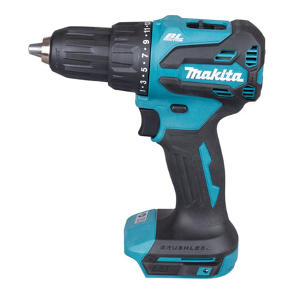 Makita DHP 490 M1J Akku Schlagbohrschrauber 18 V 65 Nm Brushless 1x Akku 4 0 Ah Makpac ohne Ladegeraet 1 - toolbrothers