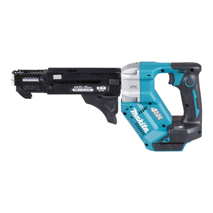 Makita DFR 552 M1J Akku Magazinschrauber 18 V 25 55 mm Brushless 1x Akku 4 0 Ah Makpac ohne Ladegeraet 1 - toolbrothers