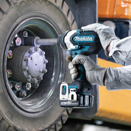 Makita DTW 1005 RM1 Akku Schlagschrauber 18 V 1360 Nm 3 4 Brushless 1x Akku 4 0 Ah Ladegeraet 4 - toolbrothers