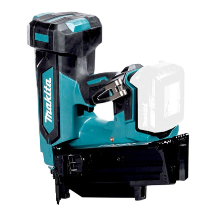 Makita DBN 901 RGK Akku Nagler 18 V 50 90 mm Brushless 2x Akku 6 0 Ah Ladegeraet Koffer 4 - toolbrothers