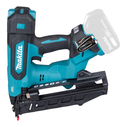 Makita DBN 610 M1J Akku Stauchkopfnagler 18 V 32 64 mm Brushless 1x Akku 4 0 Ah Makpac ohne Ladegeraet 1 - toolbrothers
