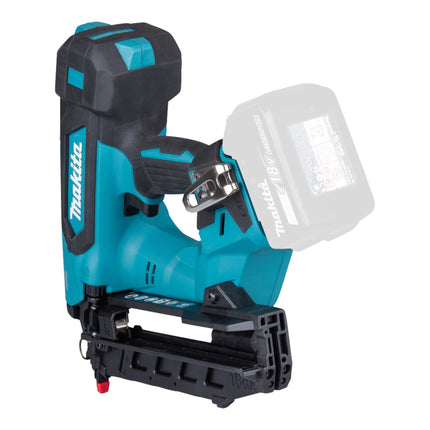 Makita DBN 610 M1J Akku Stauchkopfnagler 18 V 32 64 mm Brushless 1x Akku 4 0 Ah Makpac ohne Ladegeraet 4 - toolbrothers