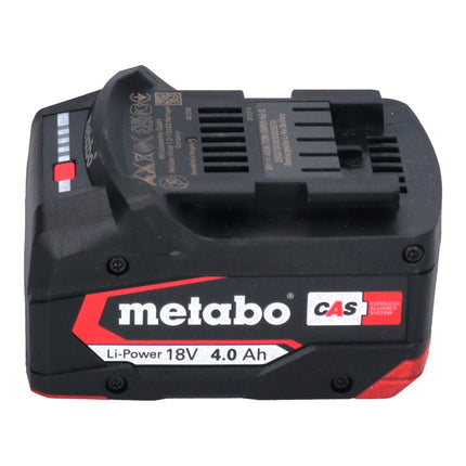 Metabo MT 18 LTX Akku Multitool 18 V OIS Starlock 1x Akku 4 0 Ah ohne Ladegeraet 2 - toolbrothers