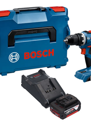Bosch GSR 18V 65 Professional Akku Bohrschrauber 18 V 63 Nm Brushless 1x Akku 5 0 Ah Ladegeraet L Boxx 0 - toolbrothers