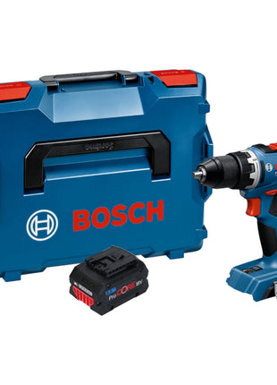 Bosch GSR 18V 65 Professional Akku Bohrschrauber 18 V 63 Nm Brushless 1x ProCORE Akku 5 5 Ah L Boxx ohne Ladegeraet 0 - toolbrothers