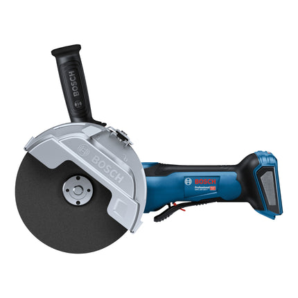 Bosch GWS 18V 180 P Professional Akku Winkelschleifer 18 V 180 mm Brushless 2x ProCORE Akku 4 0 Ah Ladegeraet L Boxx 4 - toolbrothers