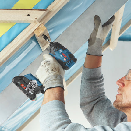 Bosch GDR 18V 200 Professional Akku Drehschlagschrauber 18 V 200 Nm Brushless 1x Akku 4 0 Ah ohne Ladegeraet 4 - toolbrothers