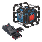 Bosch GPB 18V 5 C Professional Akku Radio 18 V Bluetooth 2x Akku 2 0 Ah Ladegeraet 0 - toolbrothers