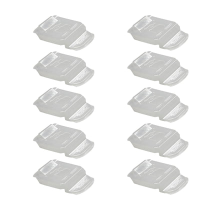 Makita 10x Kontaktschutzkappe fuer alle 14 4 18 V LXT Akkus 10x 450128 8  0 - toolbrothers