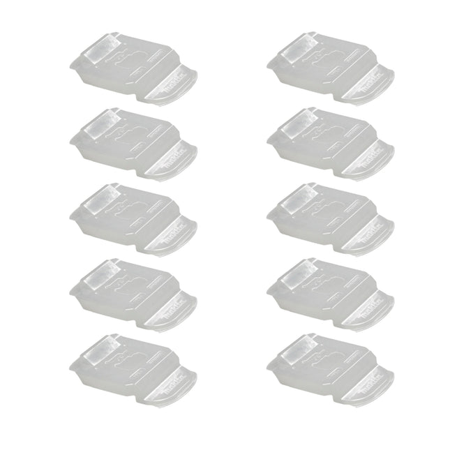Makita 10x Kontaktschutzkappe fuer alle 14 4 18 V LXT Akkus 10x 450128 8  0 - toolbrothers
