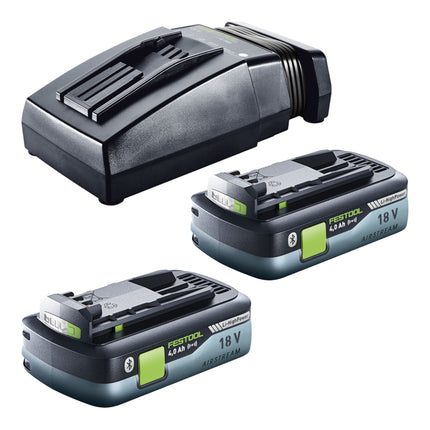 Festool DFC 500 E Basic Akku Duebelfraese DOMINO 18 V 4 10 mm 2x Akku 4 0 Ah Ladegeraet Duebel Sortiment Systainer 2 - toolbrothers