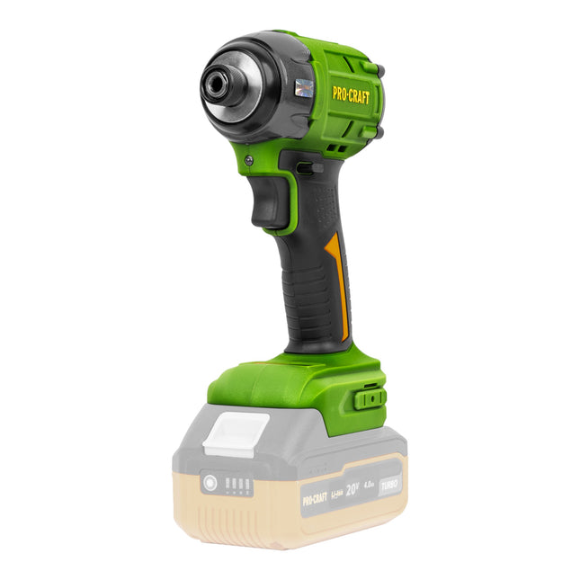 Procraft PS22bb Akku Schlagschrauber 20 V 230 Nm 1 2 Brushless Solo ohne Akku ohne Ladegeraet 0 - toolbrothers