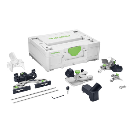 Festool MFKC 700 EB Basic Akku Modul Kantenfraese 18 V 8 mm Brushless 2x Akku 4 0 Ah Ladegeraet Zubehoer Set Systainer 4 - toolbrothers