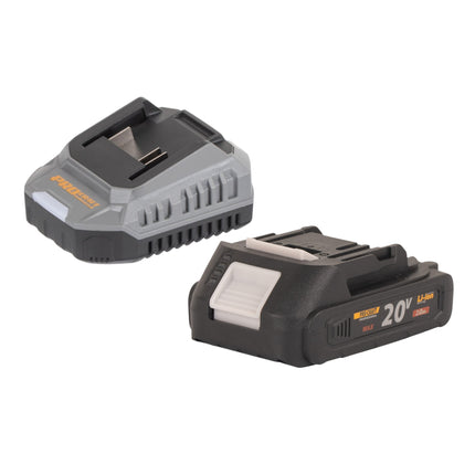 Procraft Industrial ID20Abb Akku Schlagschrauber 20 V 180 Nm 1 4 1x Akku 2 0 Ah Ladegeraet RHINO Toolcase 4 - toolbrothers
