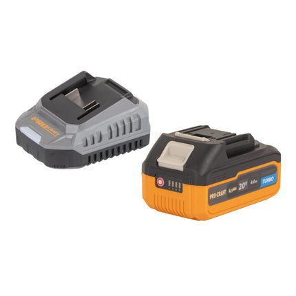 Procraft Industrial ID20Abb Akku Schlagschrauber 20 V 180 Nm 1 4 1x Akku 4 0 Ah Ladegeraet RHINO Toolcase 4 - toolbrothers
