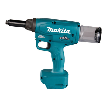 Makita DRV 150 RMJ Akku Blindnietsetzgeraet 18 V 10 kN 2 4 4 8 mm Brushless 2x Akku 4 0 Ah Ladegeraet Makpac 1 - toolbrothers