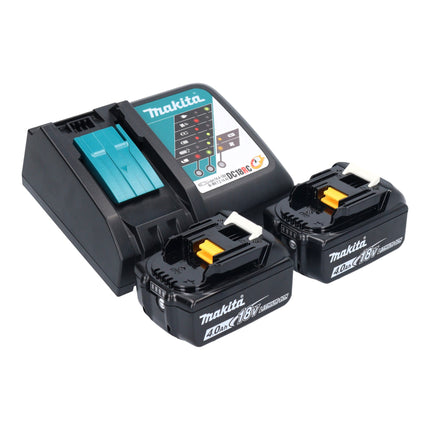 Makita DRV 150 RMJ Akku Blindnietsetzgeraet 18 V 10 kN 2 4 4 8 mm Brushless 2x Akku 4 0 Ah Ladegeraet Makpac 3 - toolbrothers