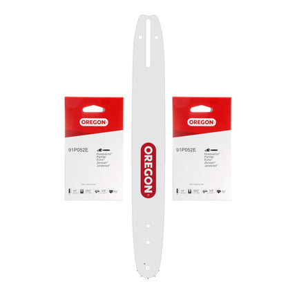 Oregon Kombo Fuehrungsschiene 2x Saegekette 35 cm 3 8 LP 1 3 mm 52 TG 543437  0 - toolbrothers
