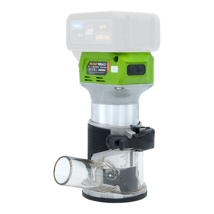 Procraft POB24bb Akku Multifunktionsfraese 20 V 6 8 mm Brushless Solo ohne Akku ohne Ladegeraet 3 - toolbrothers