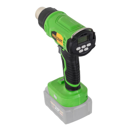 Procraft PH24bb Akku Heissluftpistole 20 V 50 550 C Solo ohne Akku ohne Ladegeraet 1 - toolbrothers