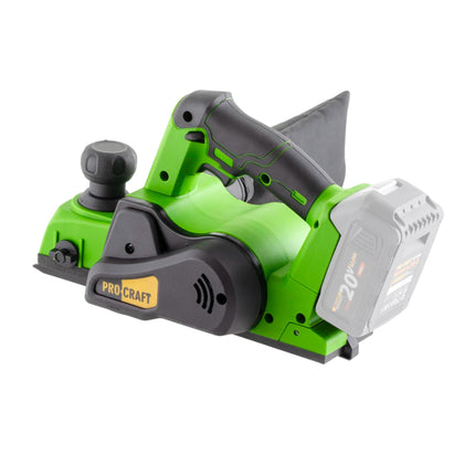 Procraft PE20BLbb Akku Hobel 20 V 82 mm Brushless Koffer ohne Akku ohne Ladegeraet 2 - toolbrothers