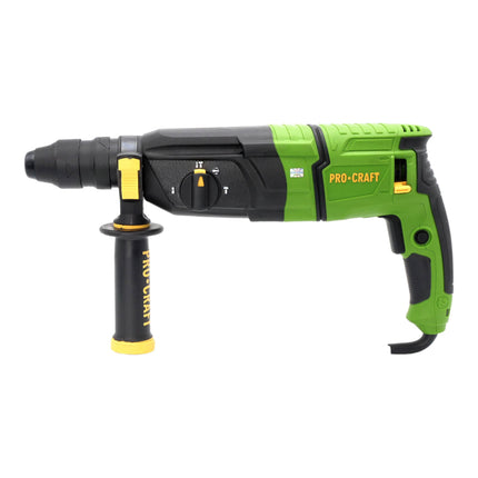 Procraft BH1100DFR Kombihammer 900 Watt 3 2 J SDS plus Koffer 2 - toolbrothers