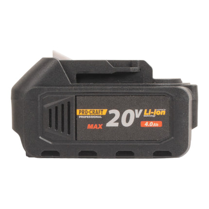 Procraft POB24bb Akku Multifunktionsfraese 20 V 6 8 mm Brushless 1x Akku 4 0 Ah ohne Ladegeraet 2 - toolbrothers