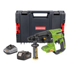 Procraft PHA40bb Akku Bohrhammer 20 V 2 6 J SDS plus Brushless 1x Akku 4 0 Ah Ladegeraet RHINO Toolcase 0 - toolbrothers