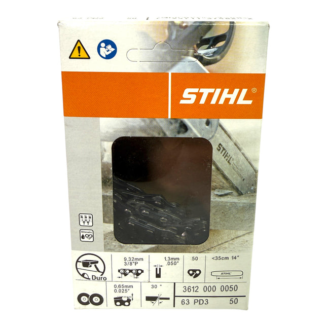 Stihl Picco Duro 3 PD3 Saegekette 35 cm 3 8 P 1 3 mm 50 TG 36120000050  0 - toolbrothers
